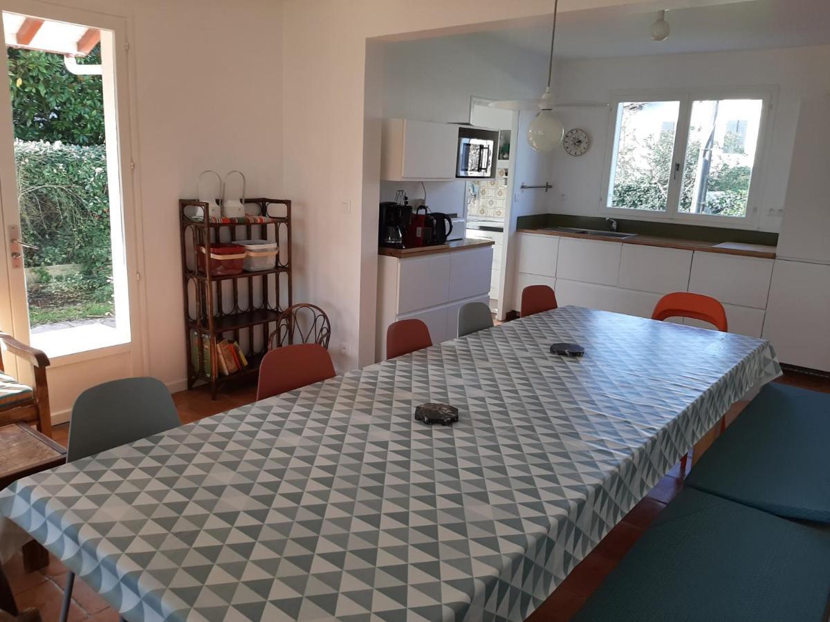 Maison 3* A Hendaye, Proche Plage Et Commerces, Jardin Prive, Parfait Pour Familles Et Amis - Fr-1-239-492 Екстериор снимка